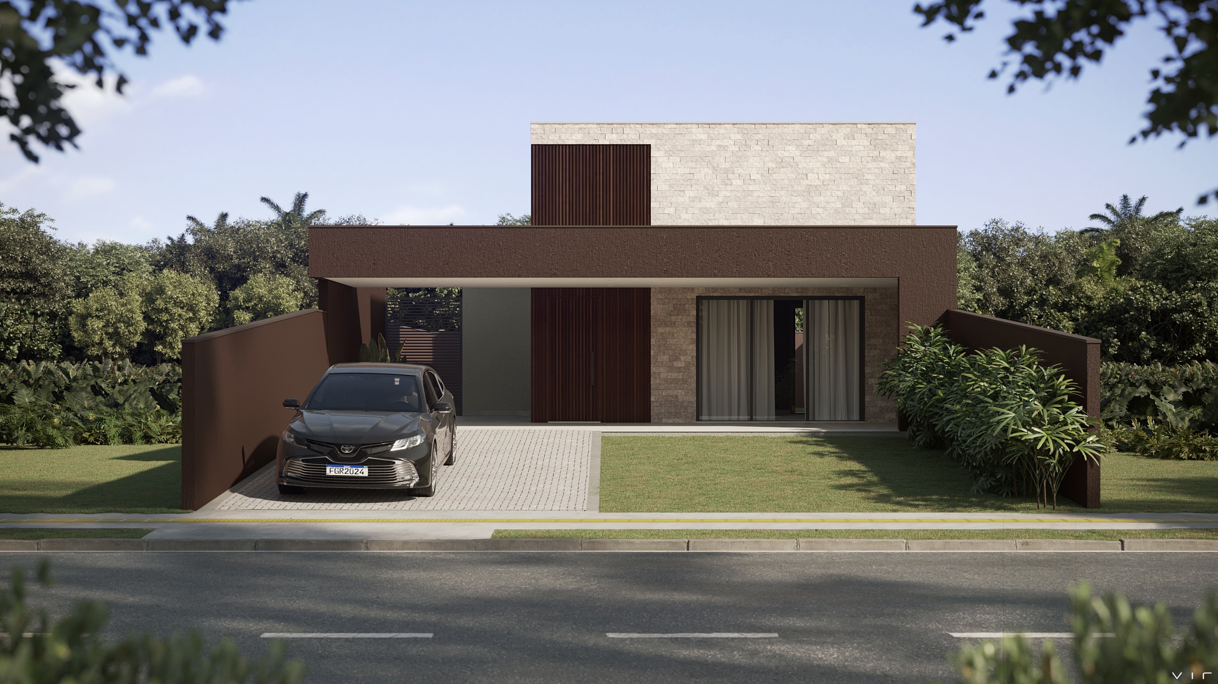 JGRE-FACHADA CAMÉLIA VI COM ÁREA GOURMET - TR3Q2S