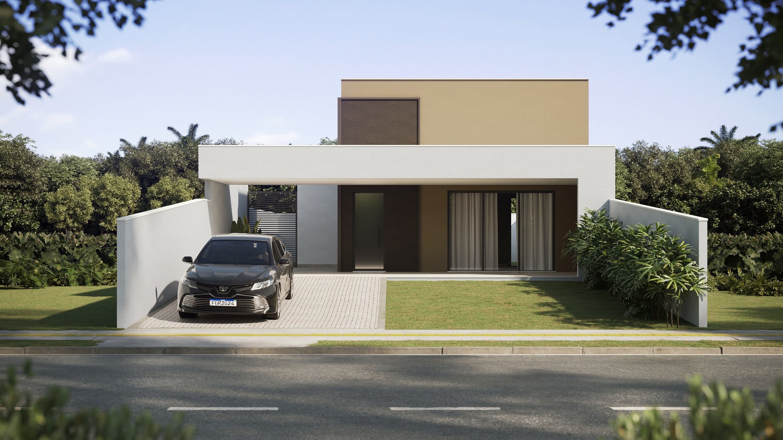 JGRE- FACHADA LOTUS V COM ÁREA GOURMET - TR3Q2S