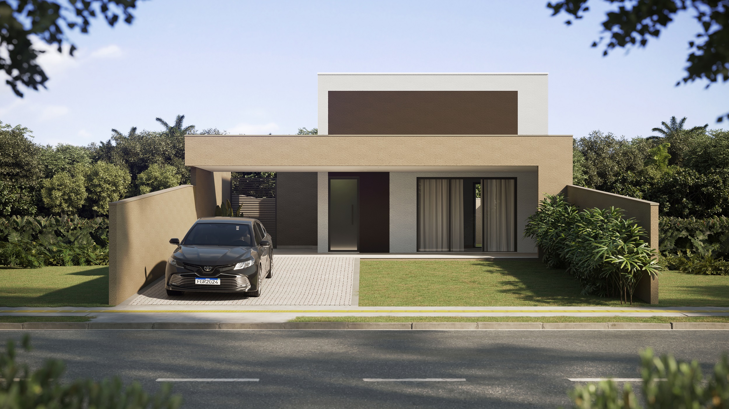 JGRE- FACHADA LOTUS VI COM ÁREA GOURMET - TR3Q2S
